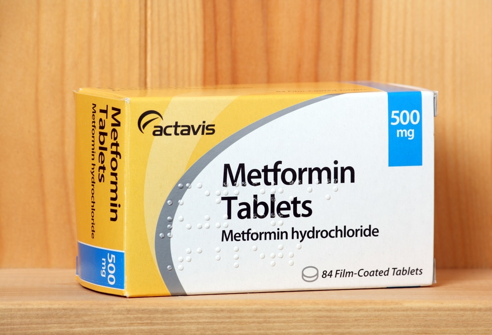 metformin nežádoucí účinky
