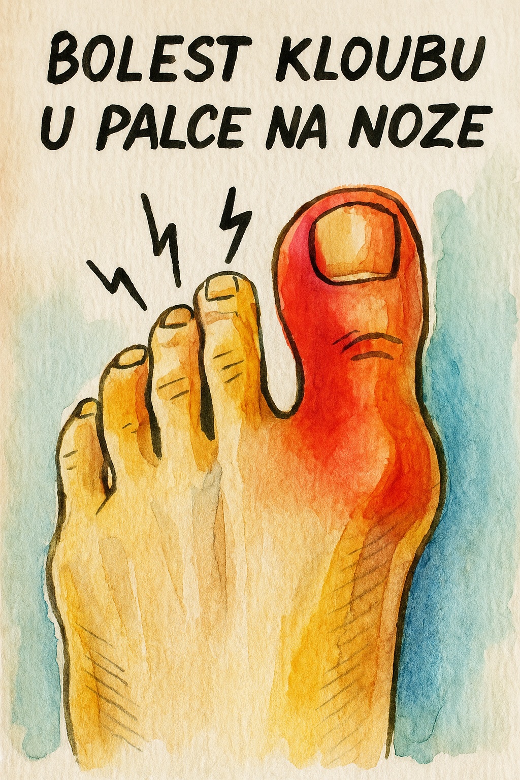 Bolest kloubu u palce na noze