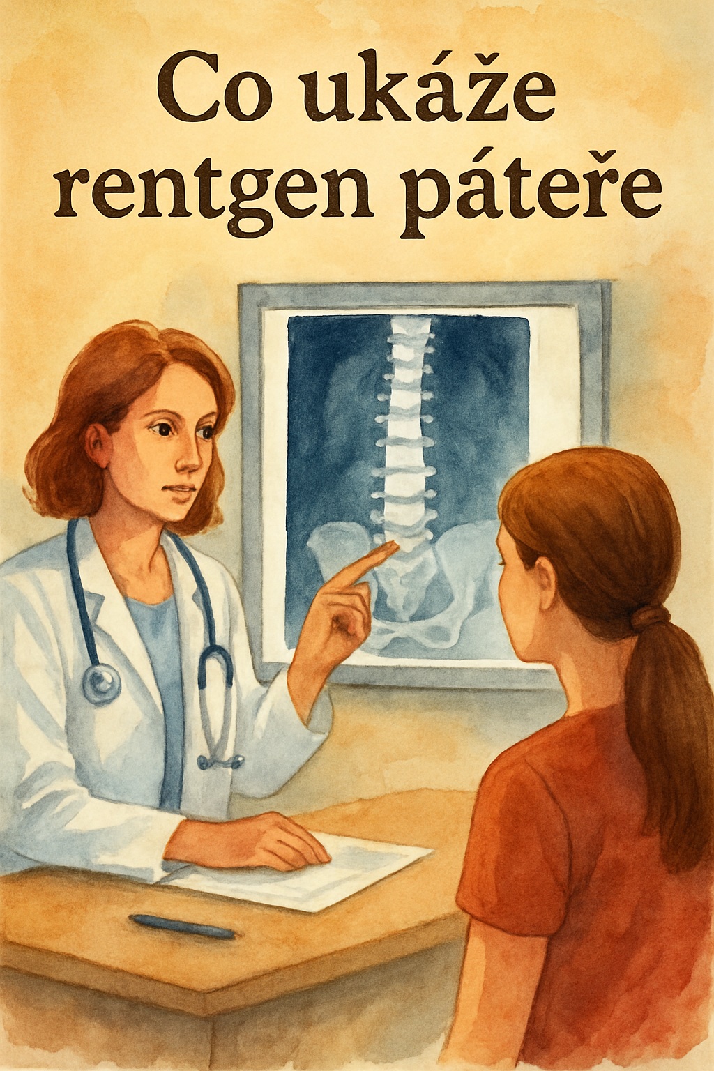 Co ukáže rentgen páteře