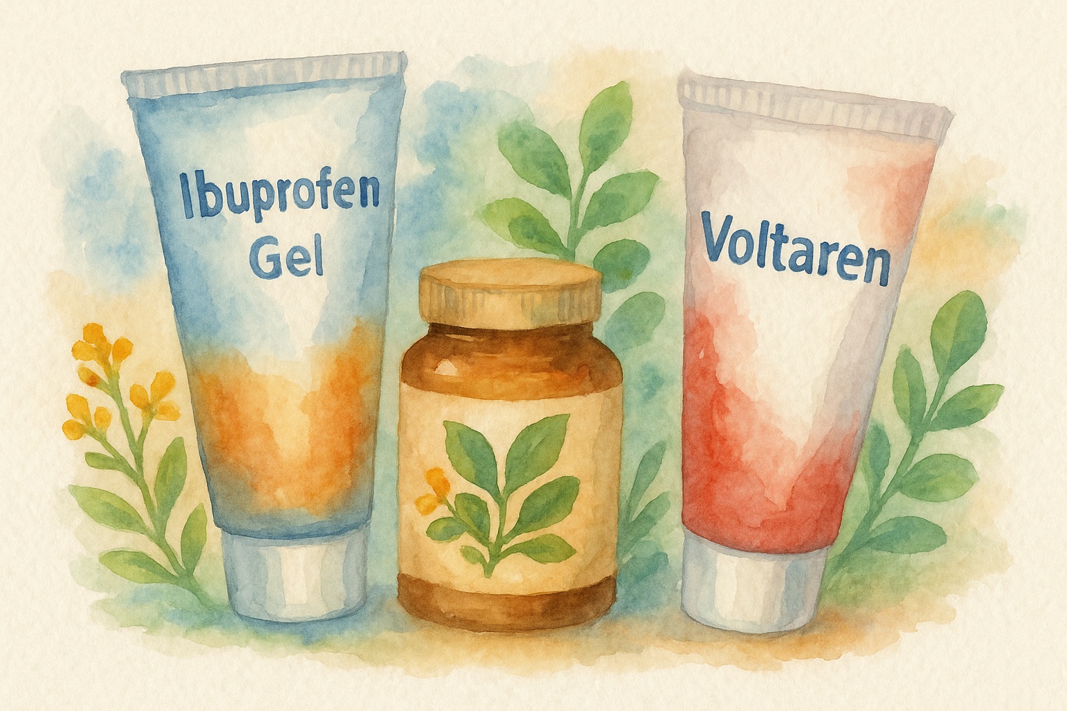 Ibalgin gel nebo Voltaren