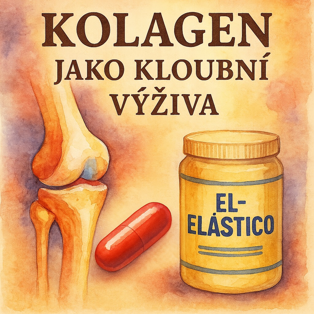 Kolagen jako kloubní výživa