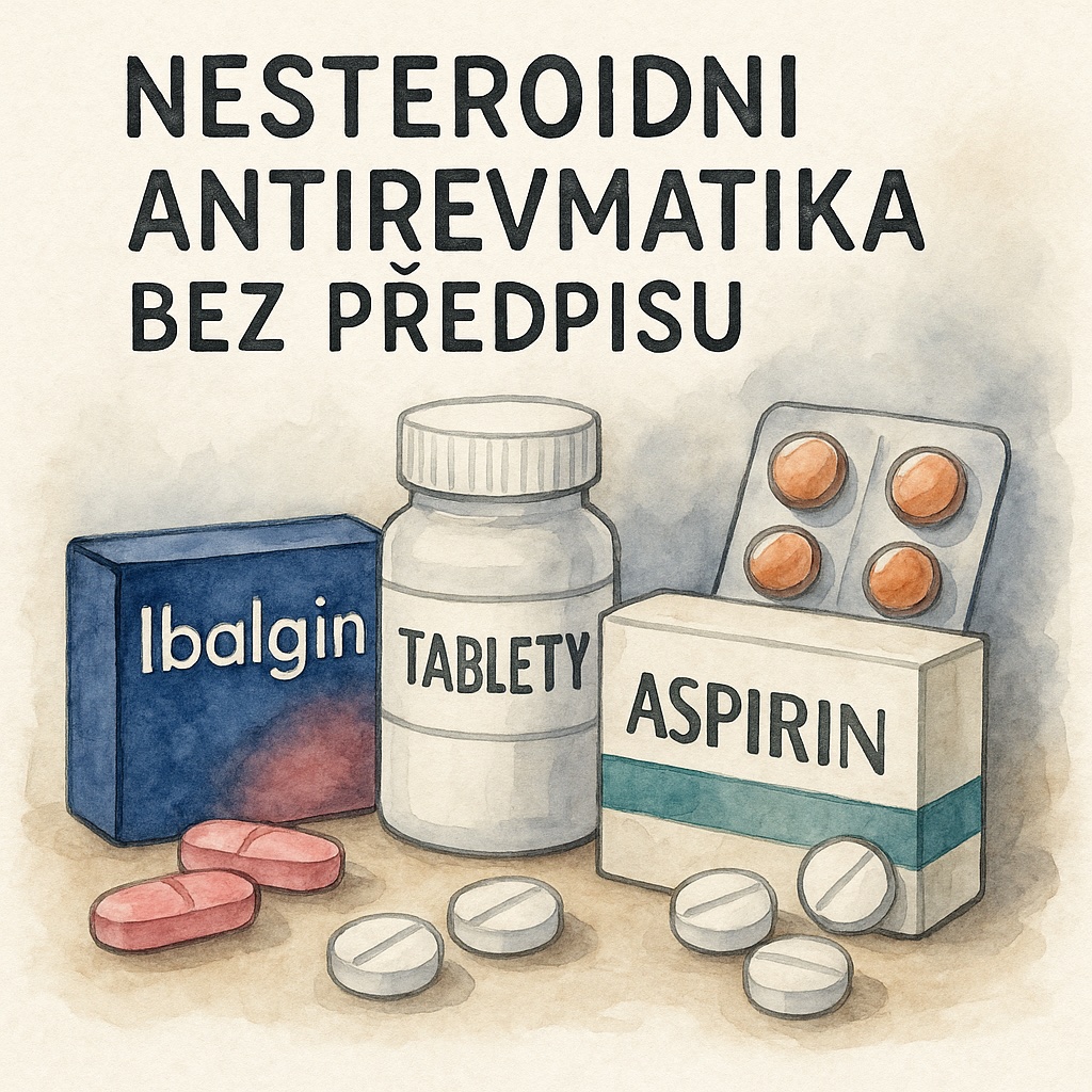 Nesteroidní antirevmatika bez předpisu