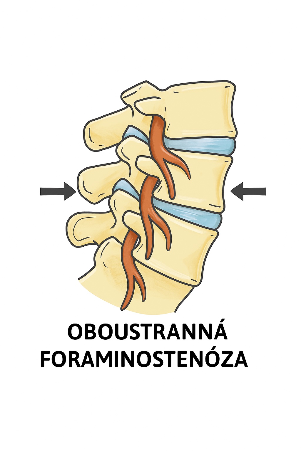 Oboustranná foraminostenóza