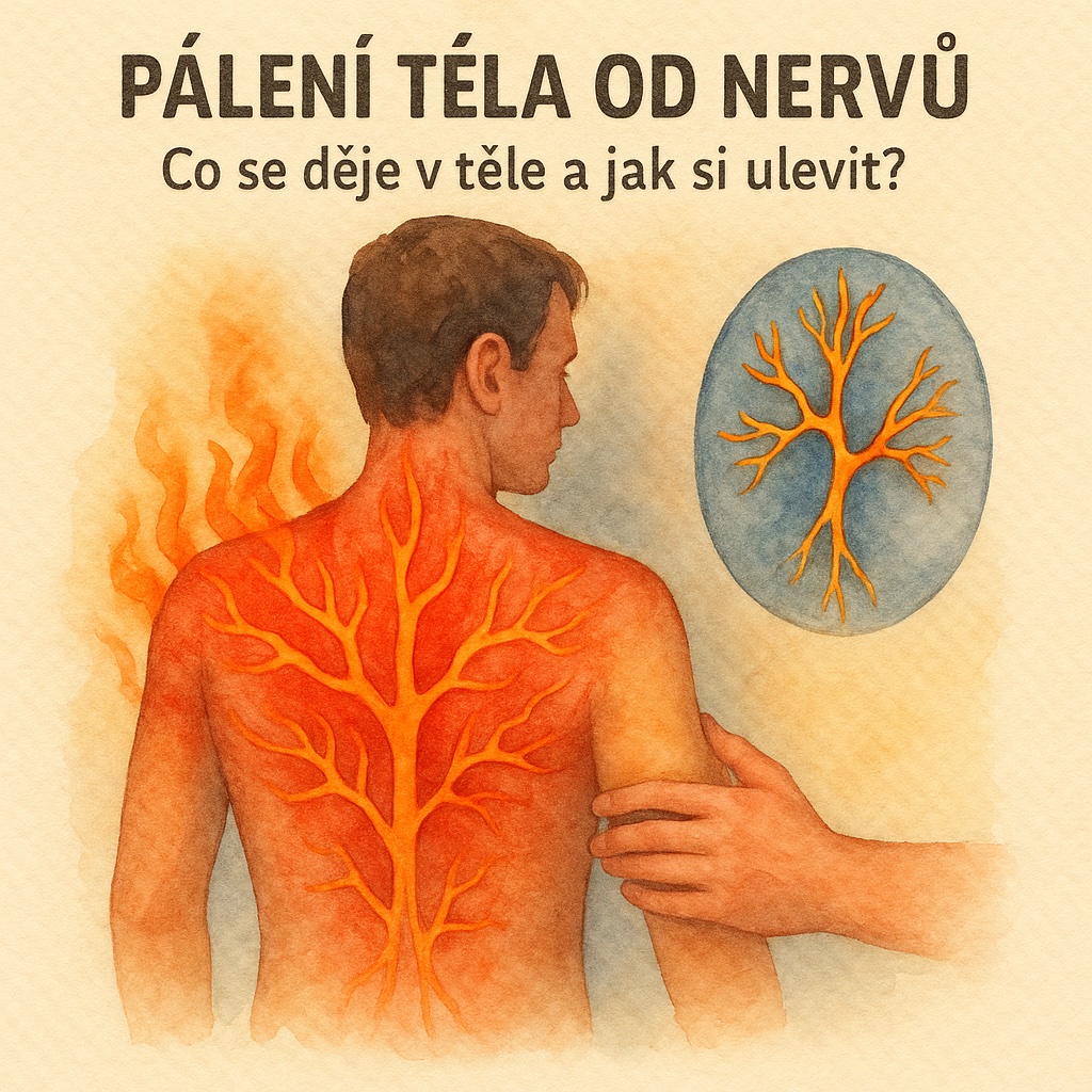 Pálení těla od nervů