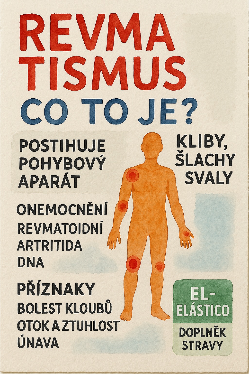 Revmatismus- Co to vlastně je