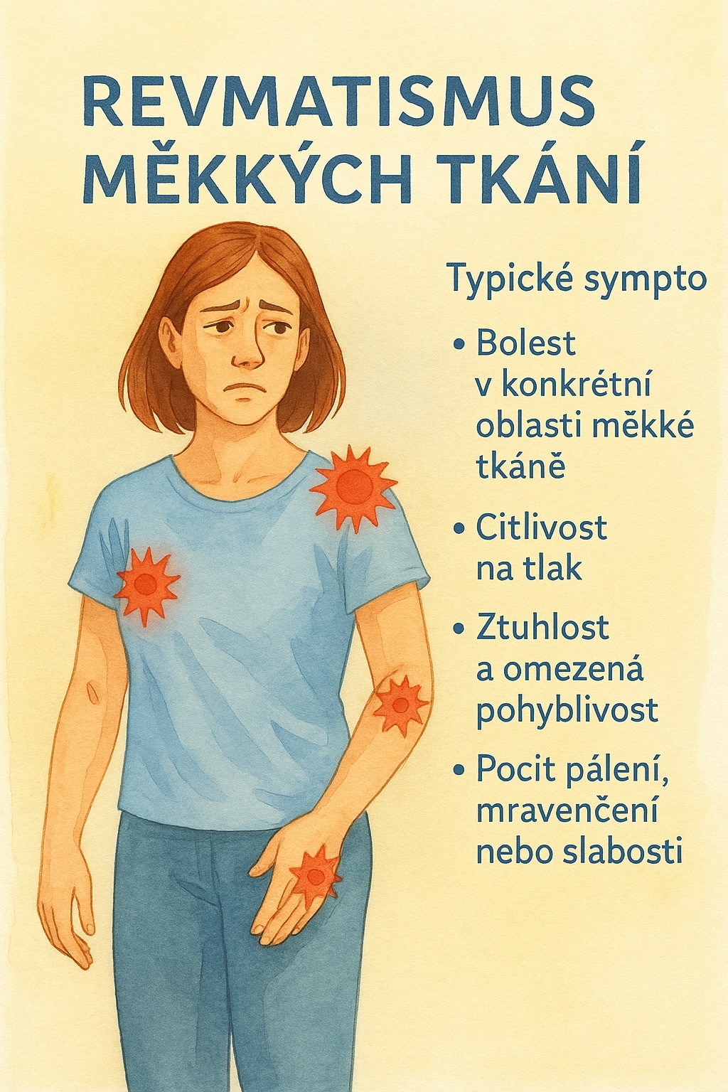 Revmatismus měkkých tkání
