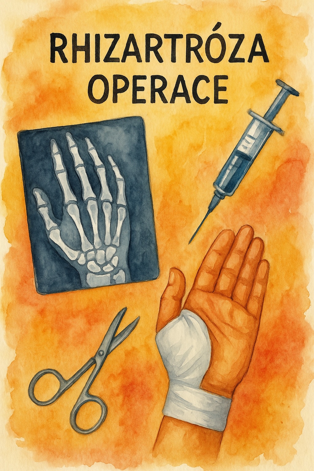 Rhizartróza a operace