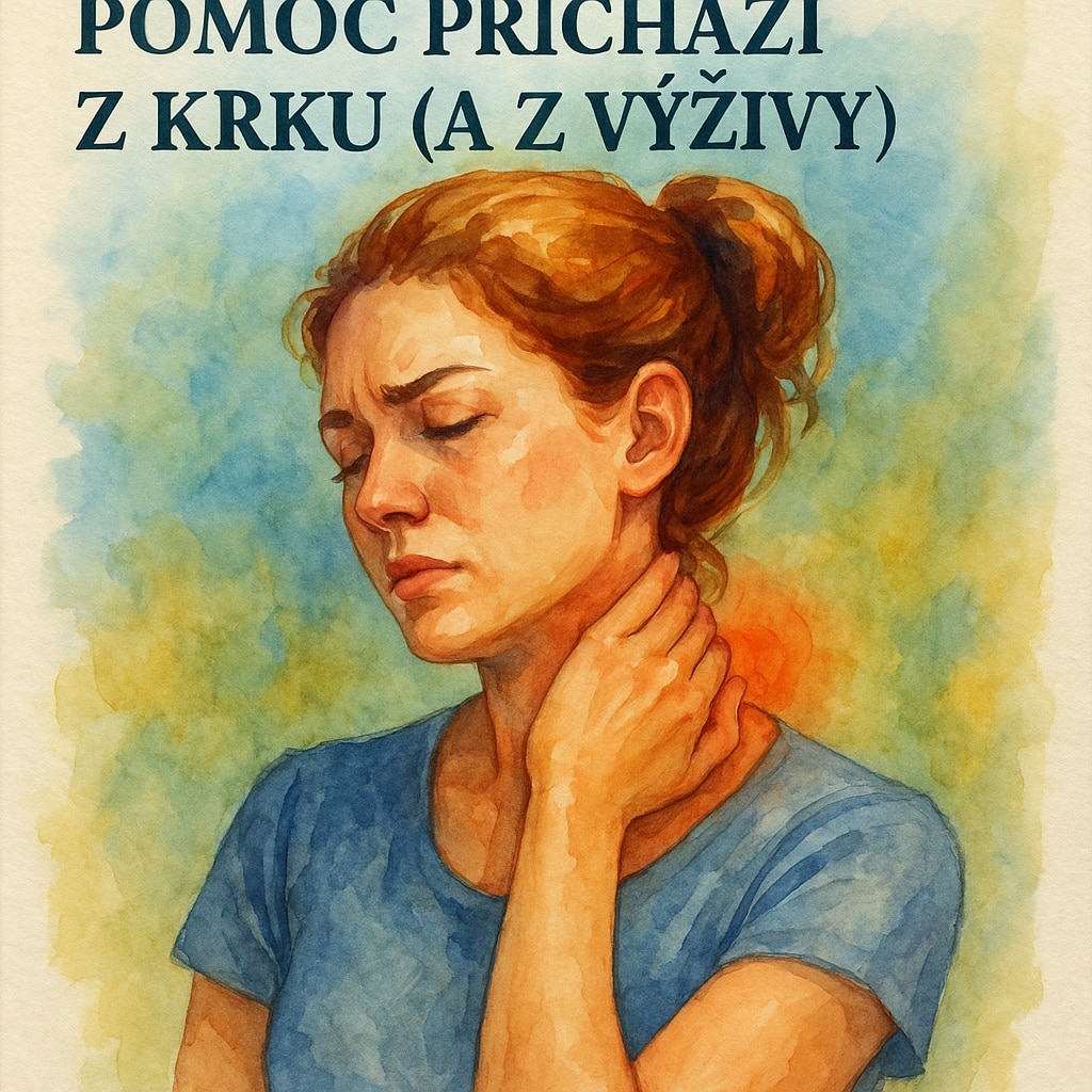 jak se zbavit motání hlavy od krční páteře