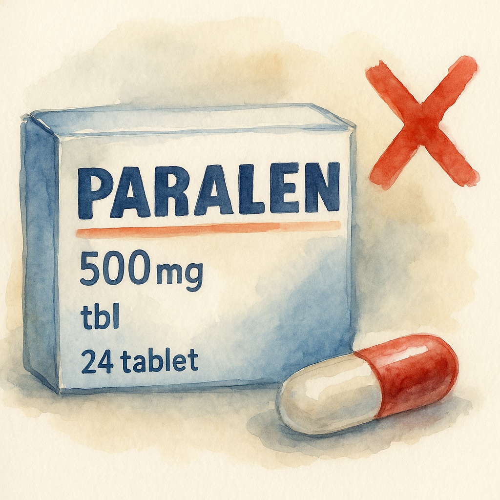 je paralen protizanetlivy