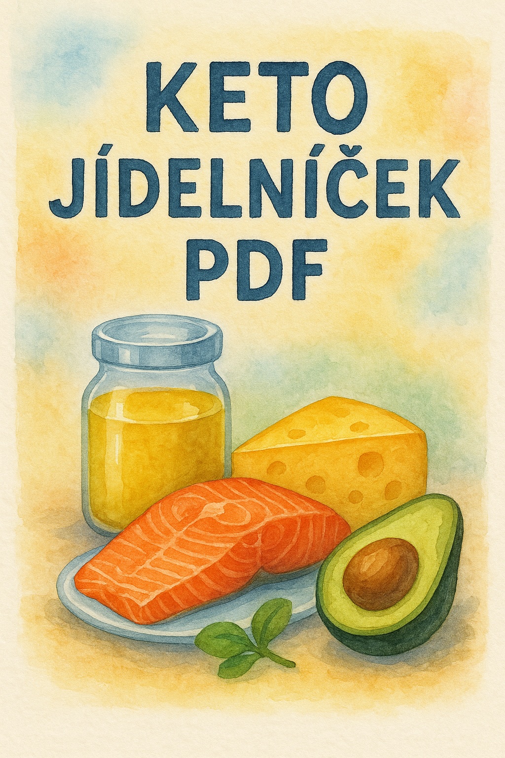 Keto jídelníček PDF zdarma