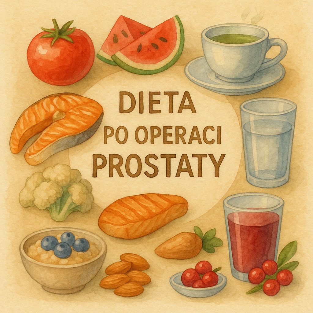 Dieta po operaci prostaty