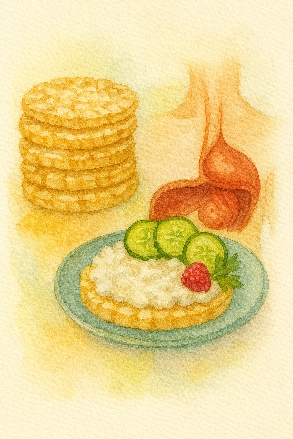 Kukuřičné chlebíčky: Opravdu jsou vhodné při dietě?