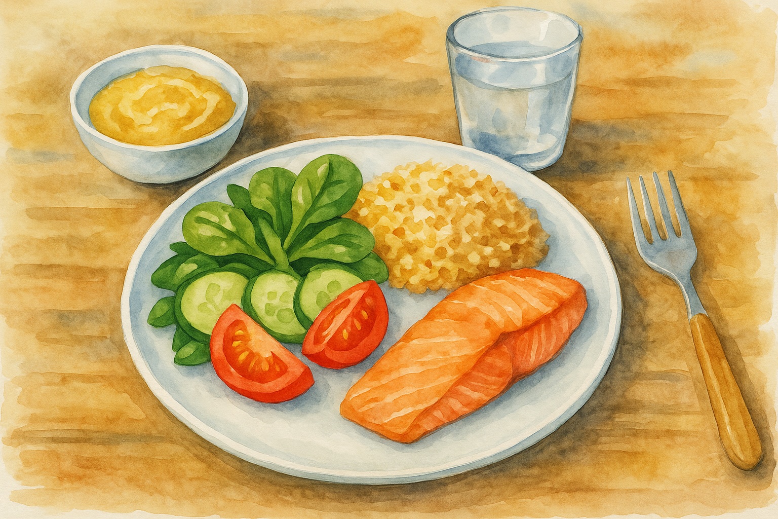 Nízkopurinová dieta – recepty