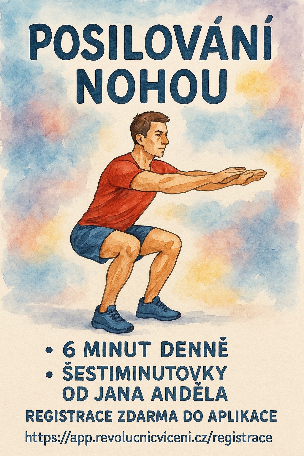 Posilování nohou