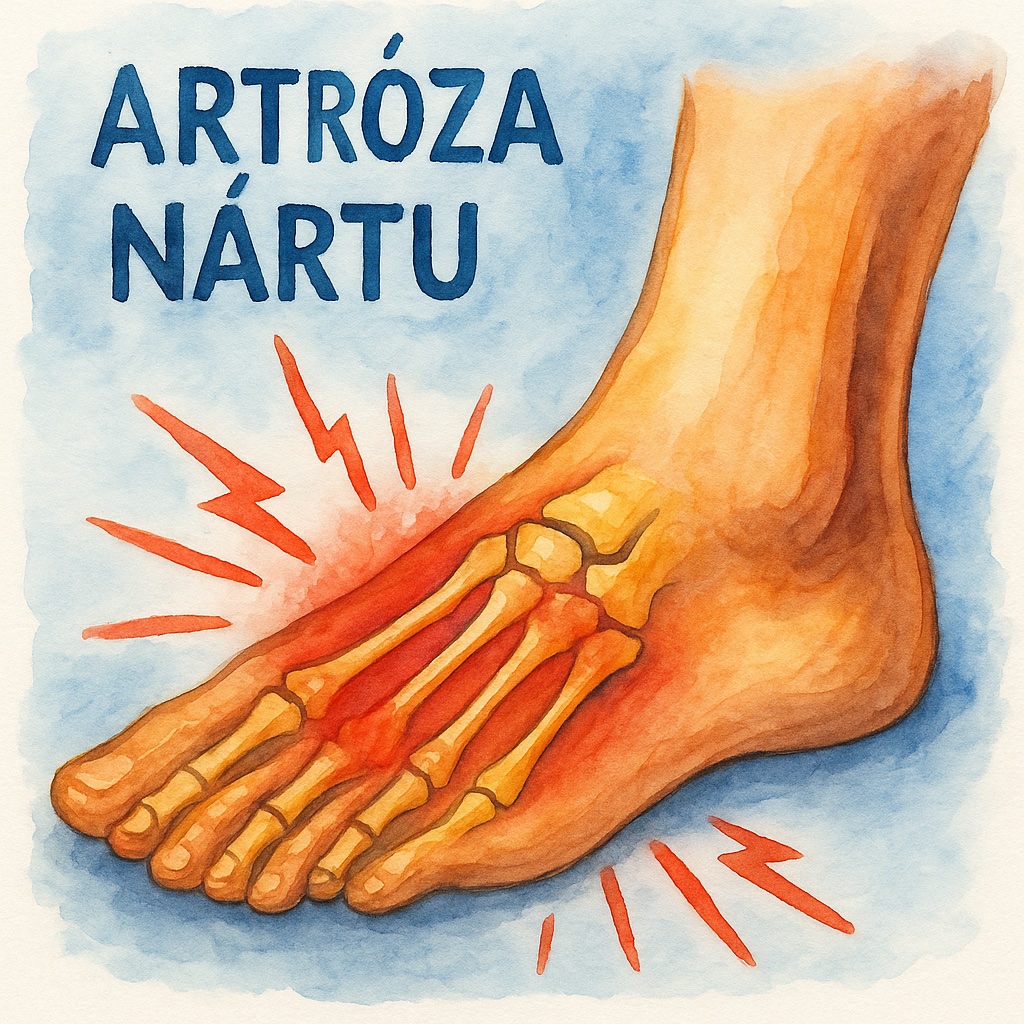 Artróza nártu