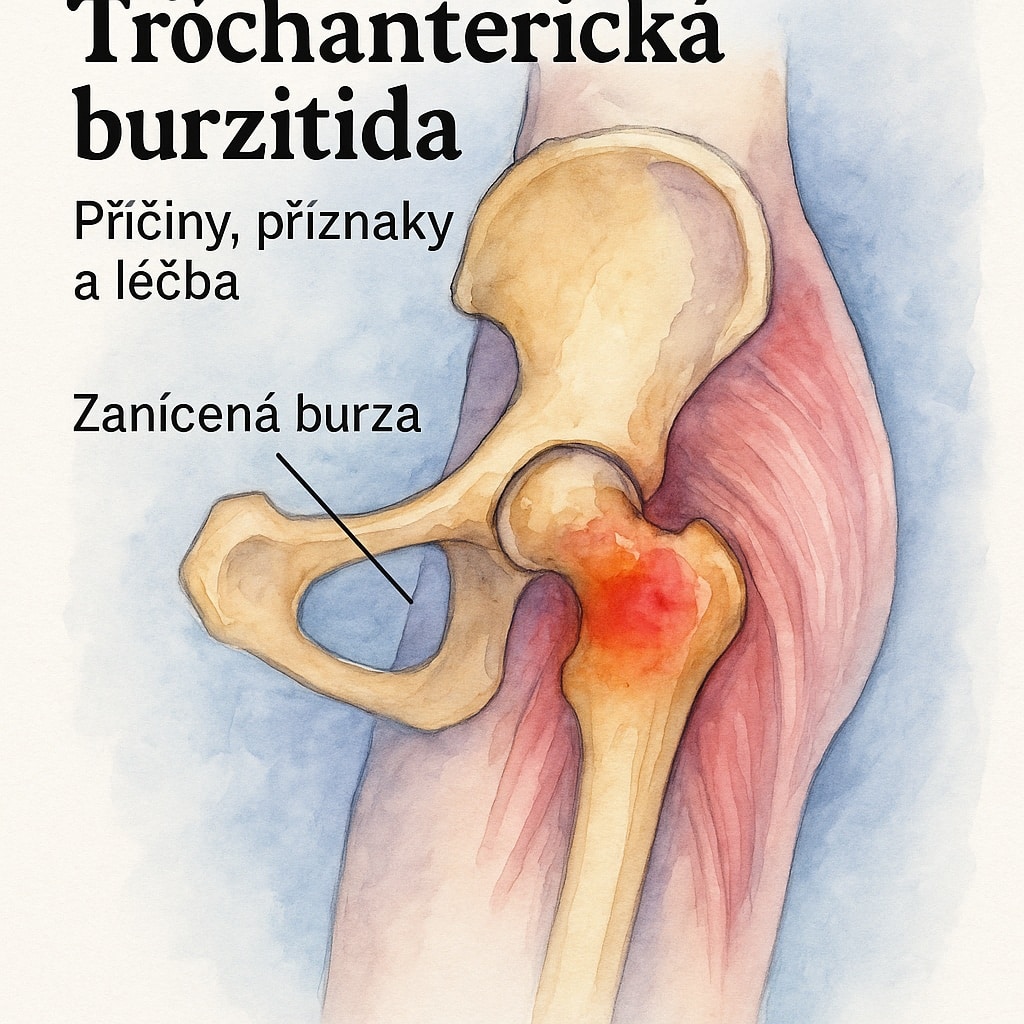 Co je trochanterická burzitida