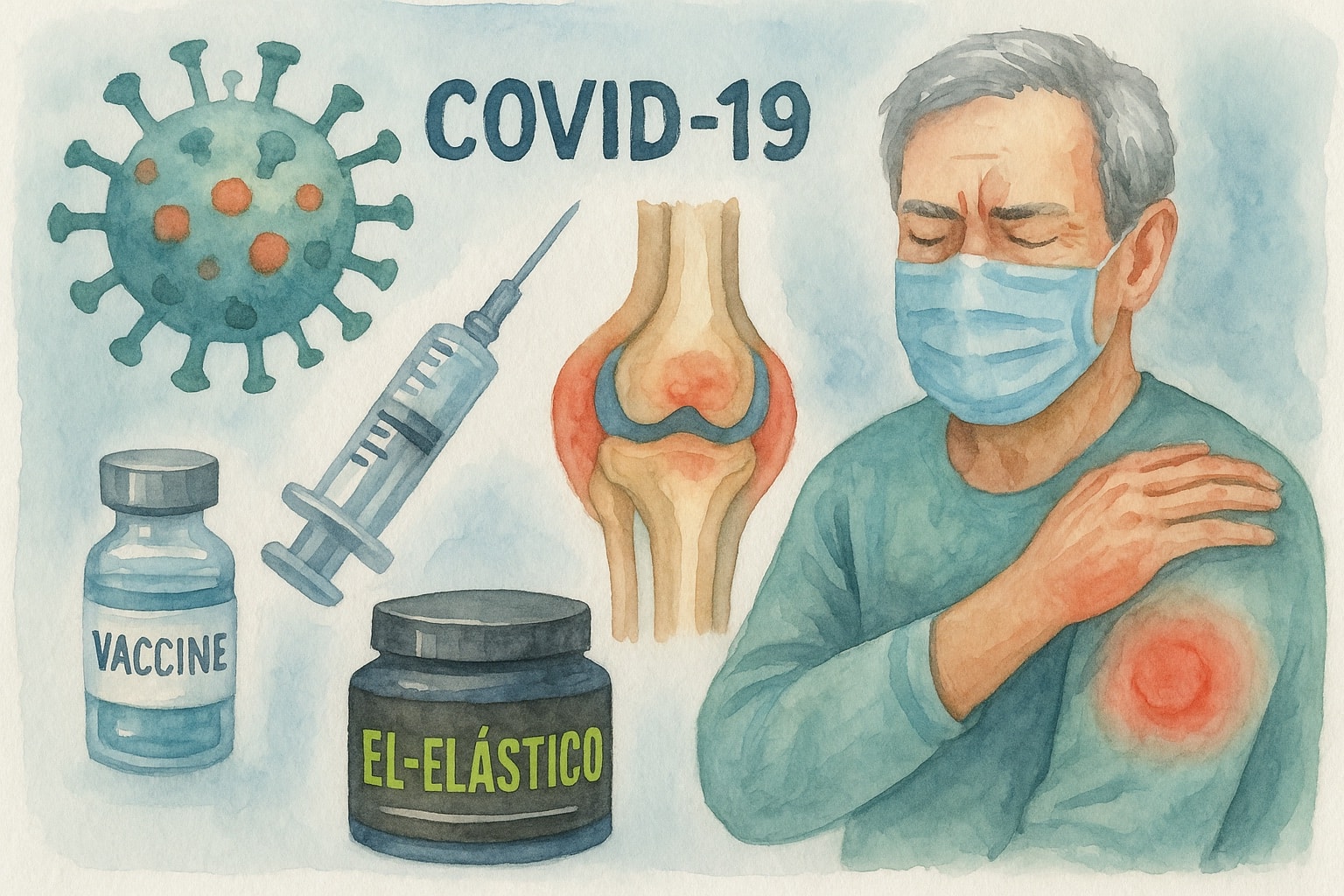 Covid vakcíny údajně způsobují artrózu a osteoporózu