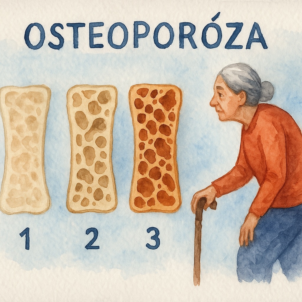 Osteoporoza 3 stupne