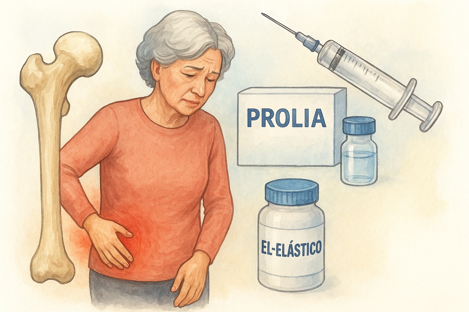 Prolia injekce na osteoporózu