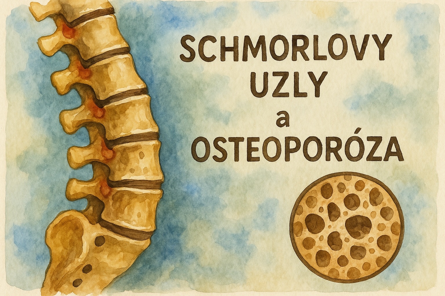 Schmorlovy uzly a osteoporóza