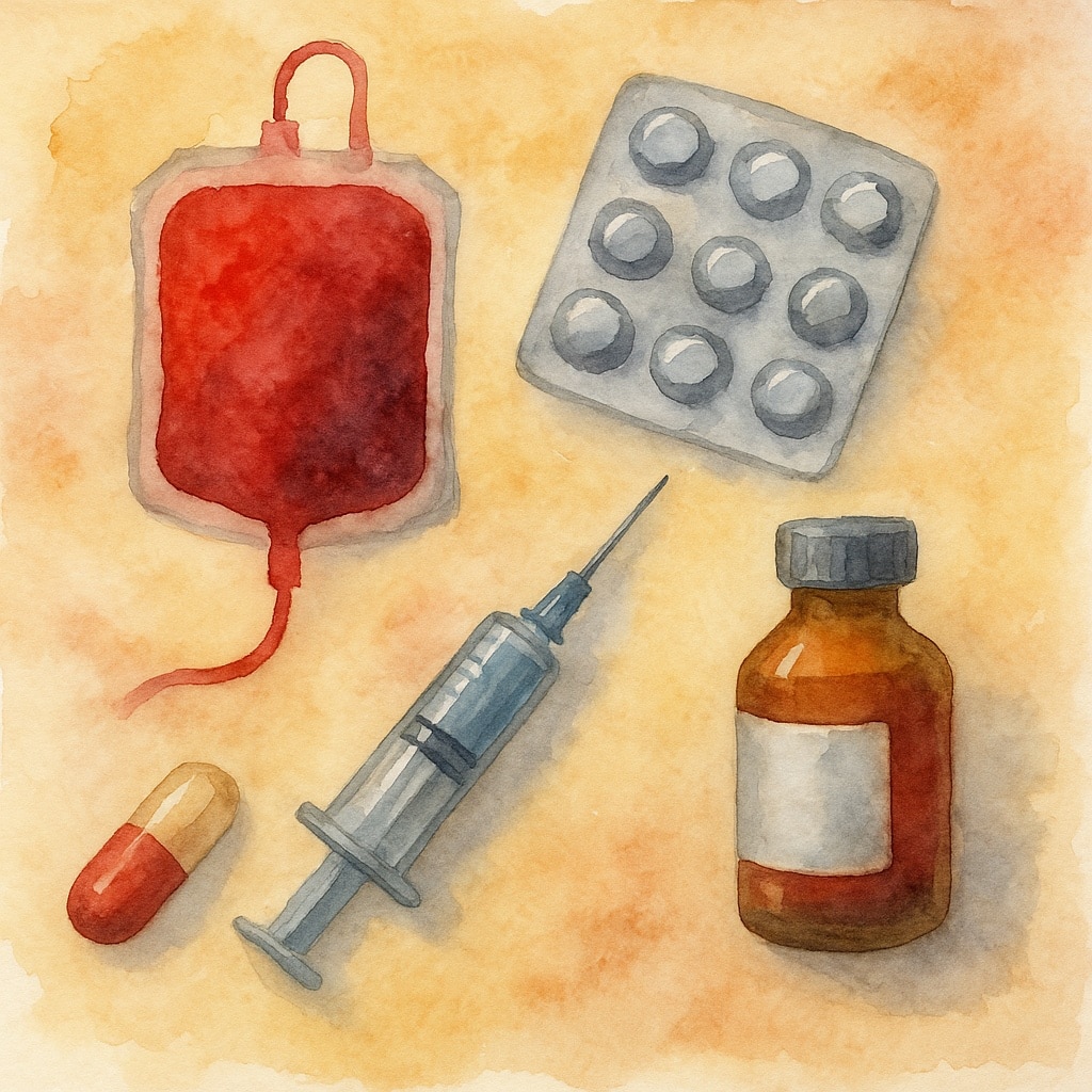 hemochromatóza léčba