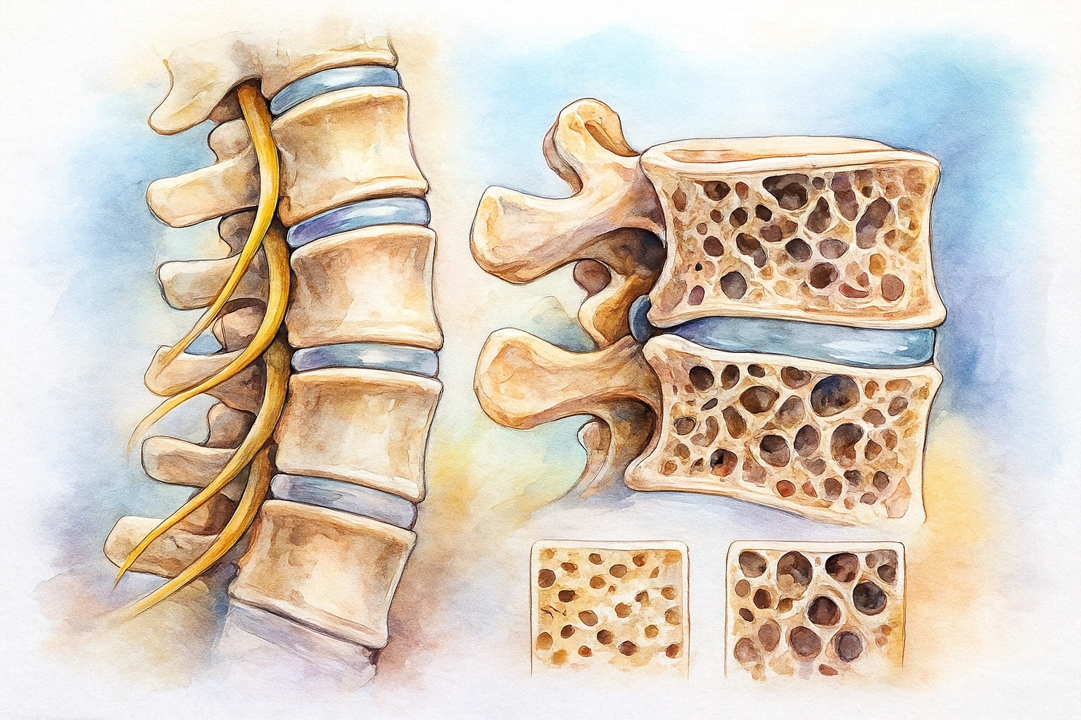 osteoporoza bederni patere
