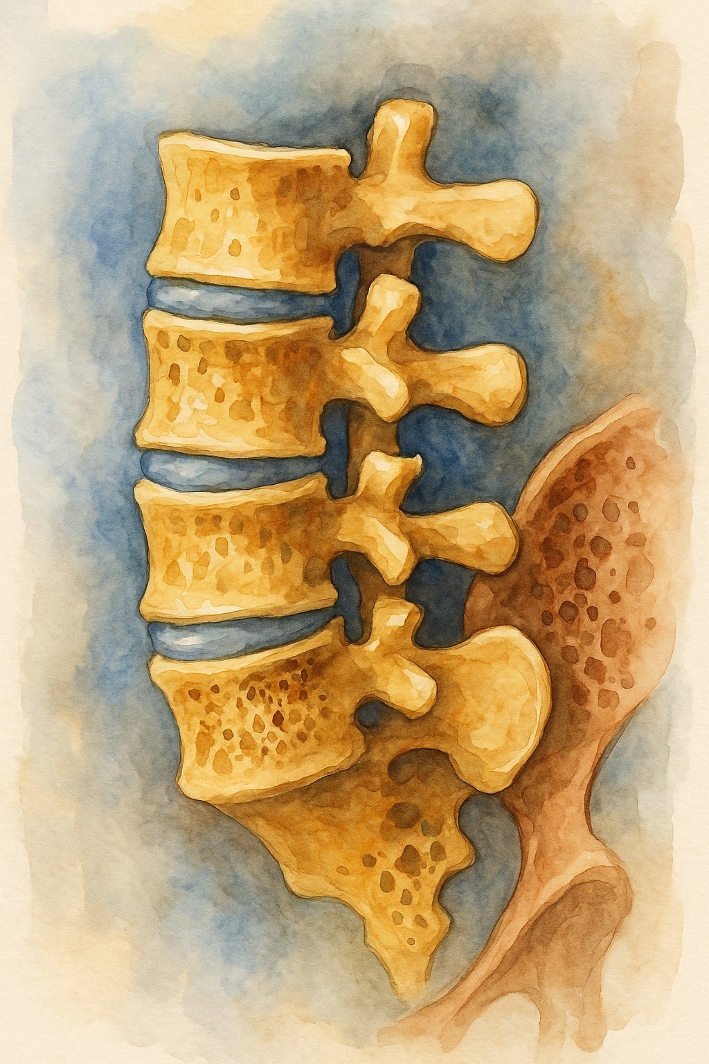 osteoporoza bederni patere