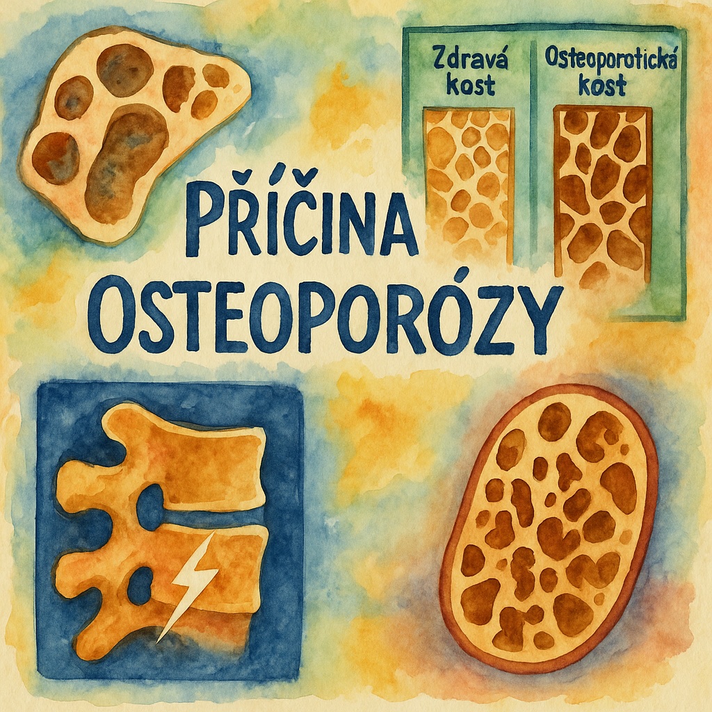 příčina osteoporózy