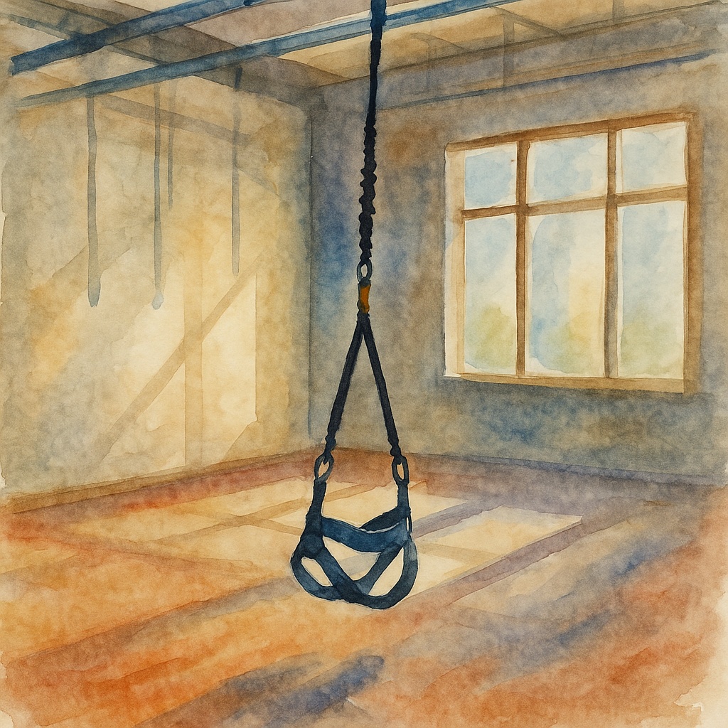 sling bungee fitness kde cvičit