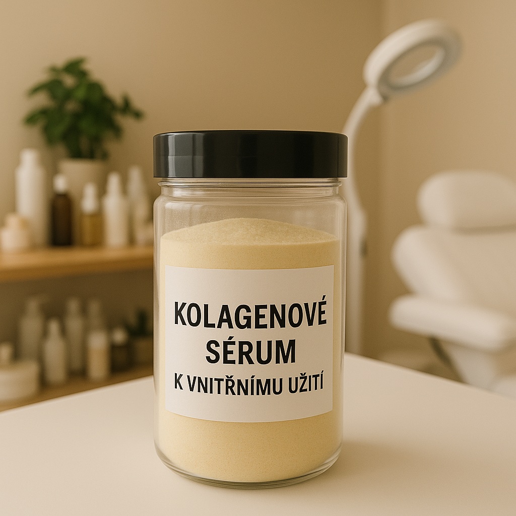 kolagenové sérum péče | Jan Anděl