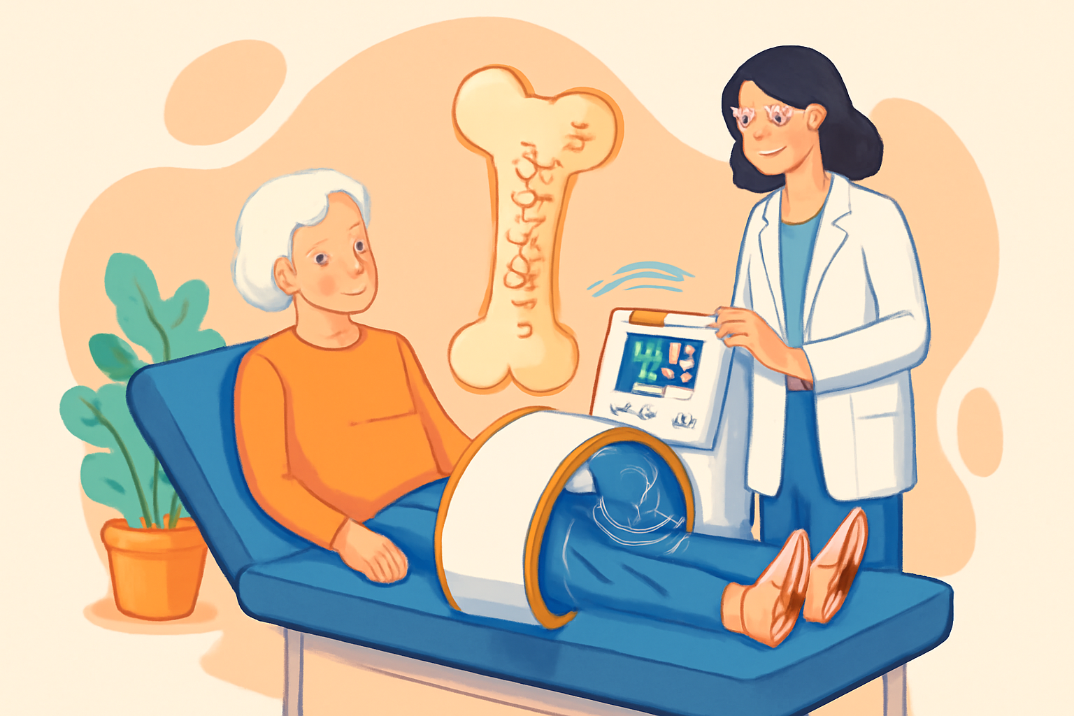 Magnetoterapie na osteoporózu