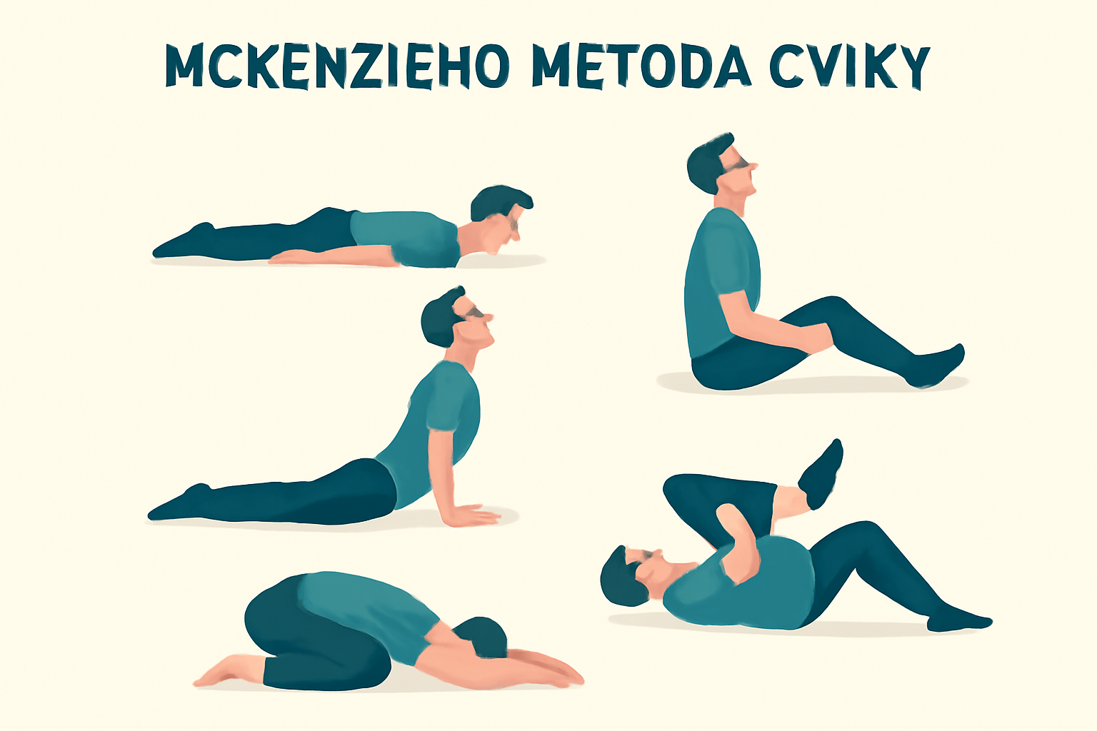 Mckenzieho metoda cviky