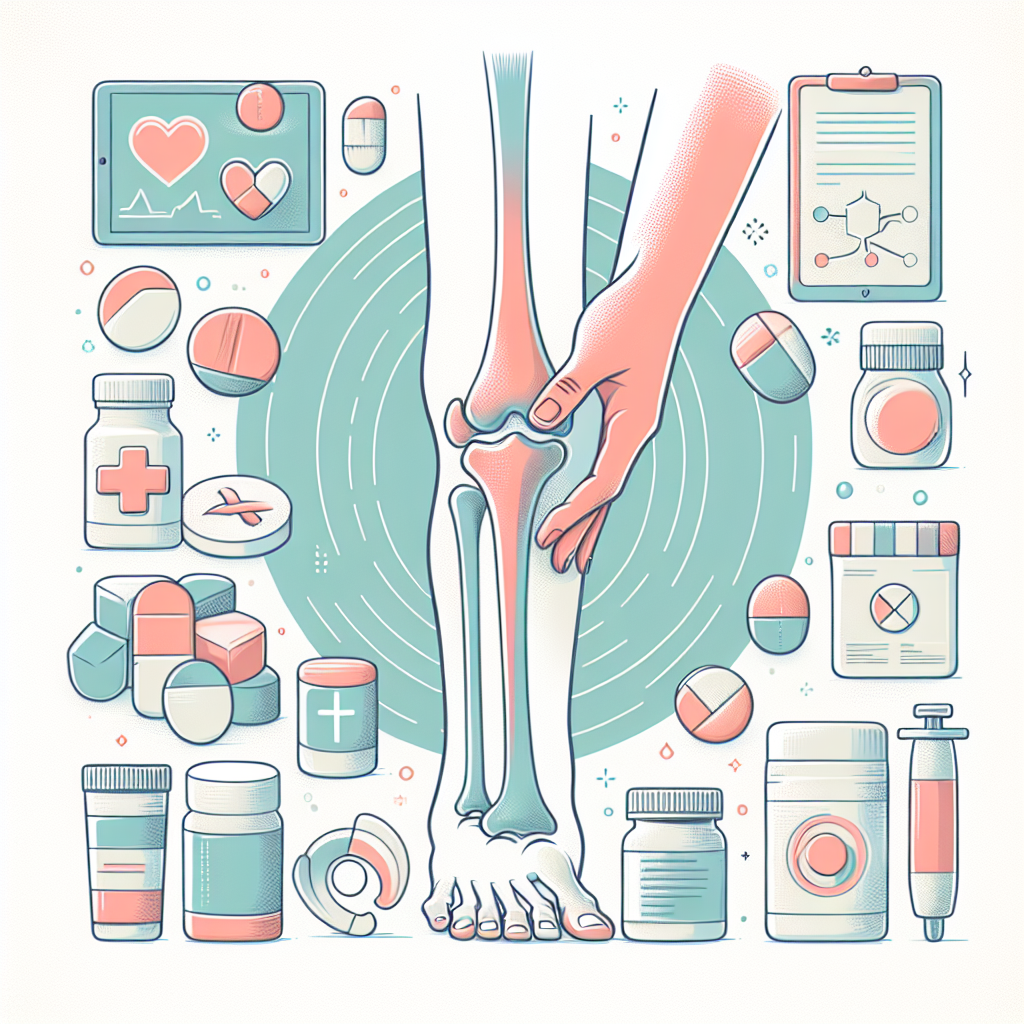 Pastelková ilustrace znázorňující téma: Zdraví kloubů