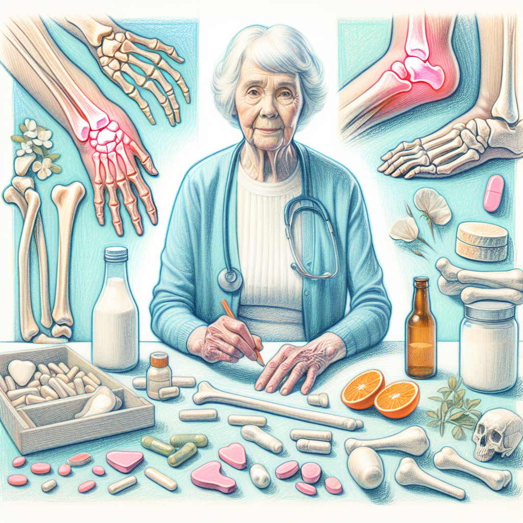 Pastelková ilustrace znázorňující téma: Zdraví a výživa