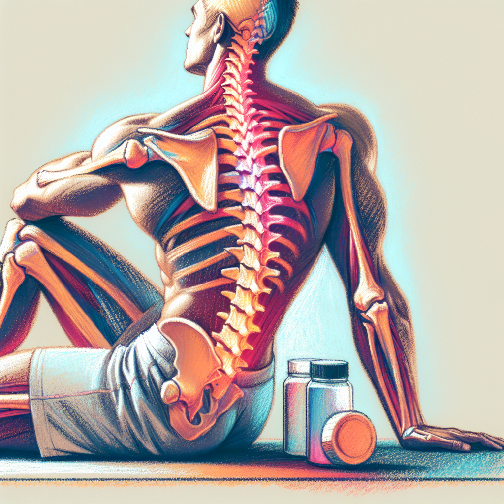 Pastelková ilustrace znázorňující téma: Zdraví a wellness