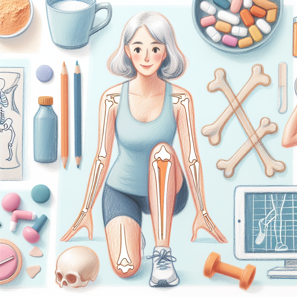 Pastelková ilustrace znázorňující téma: Zdraví