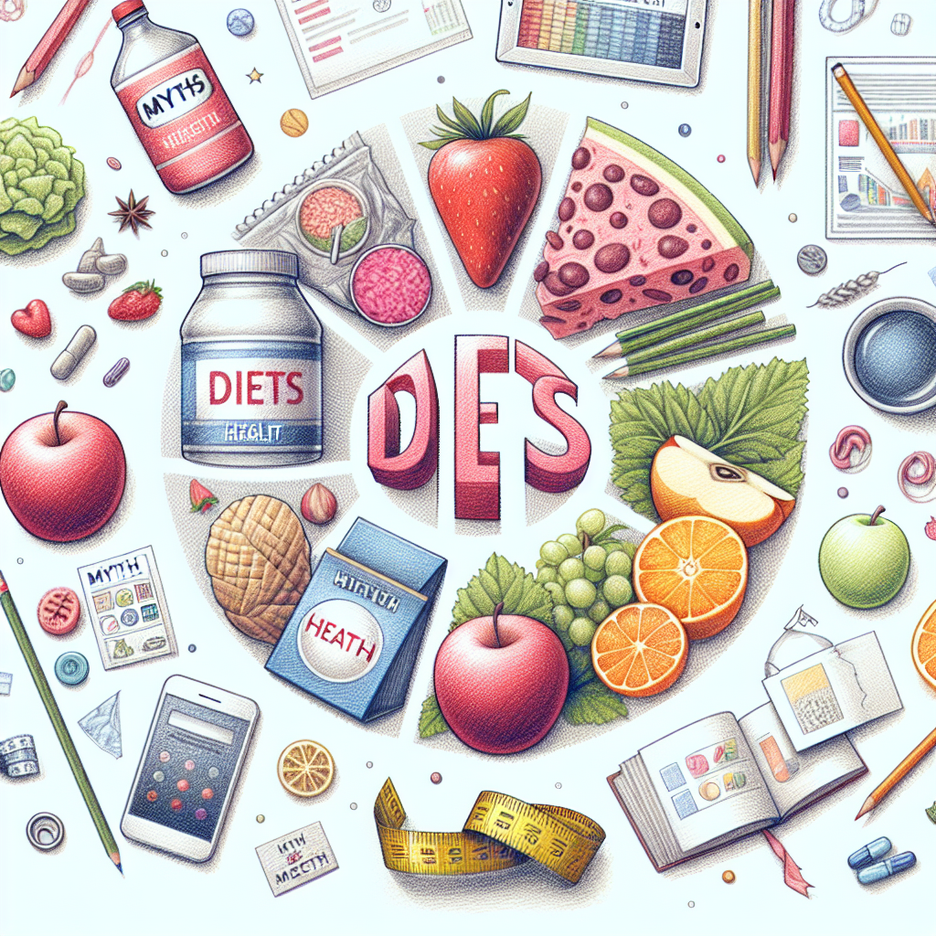 Pastelková ilustrace znázorňující téma: Zdravé stravování