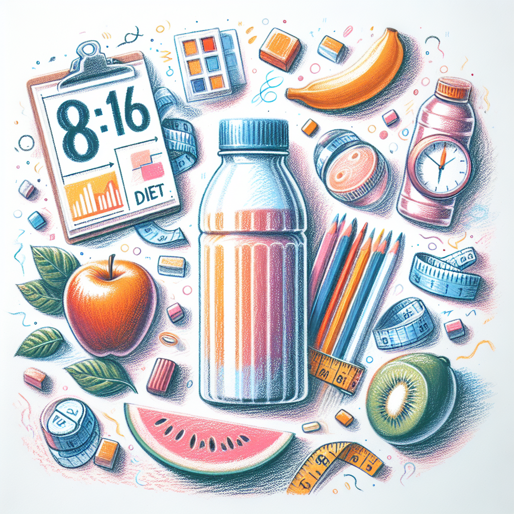Pastelková ilustrace znázorňující téma: Výživa