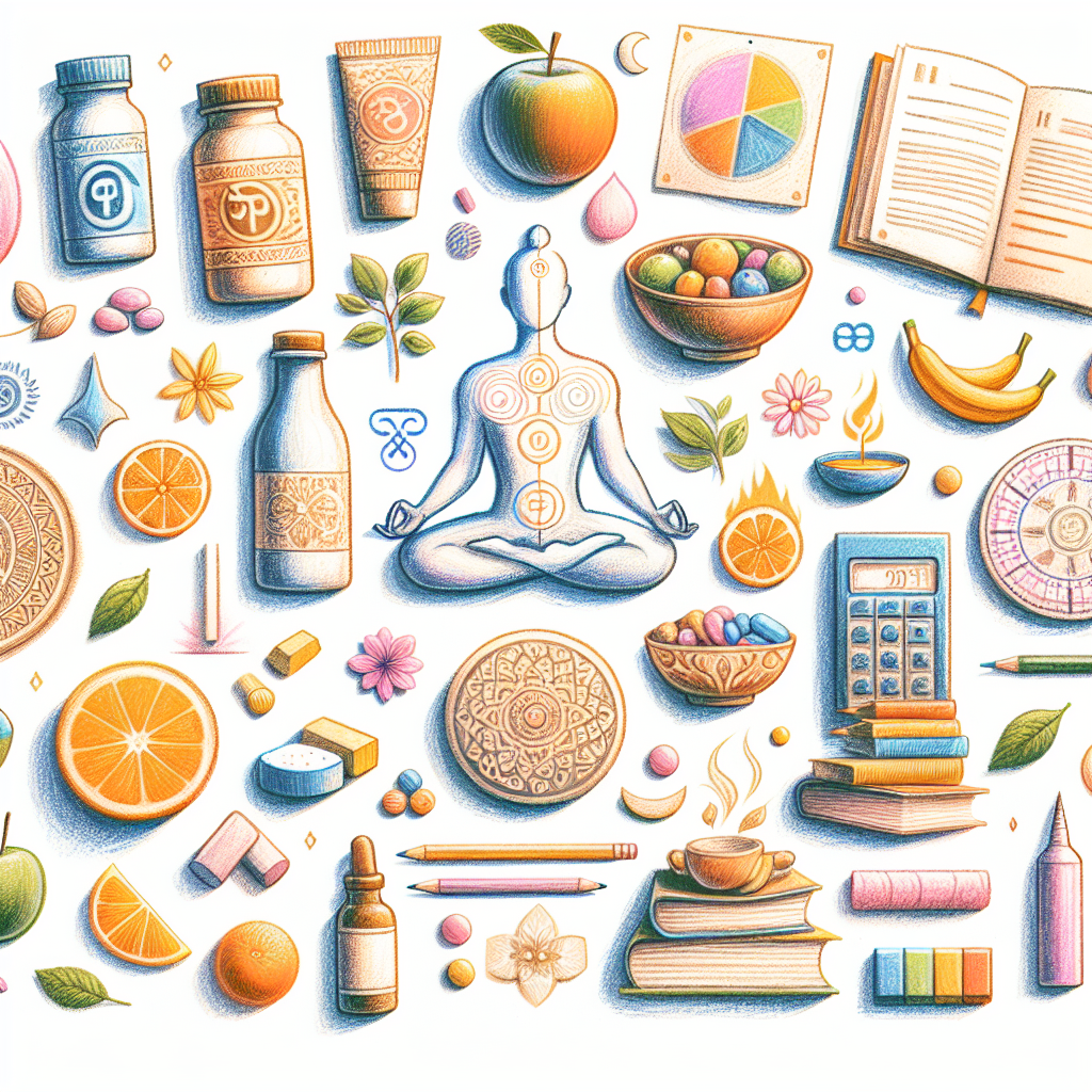 Pastelková ilustrace znázorňující téma: Stravování