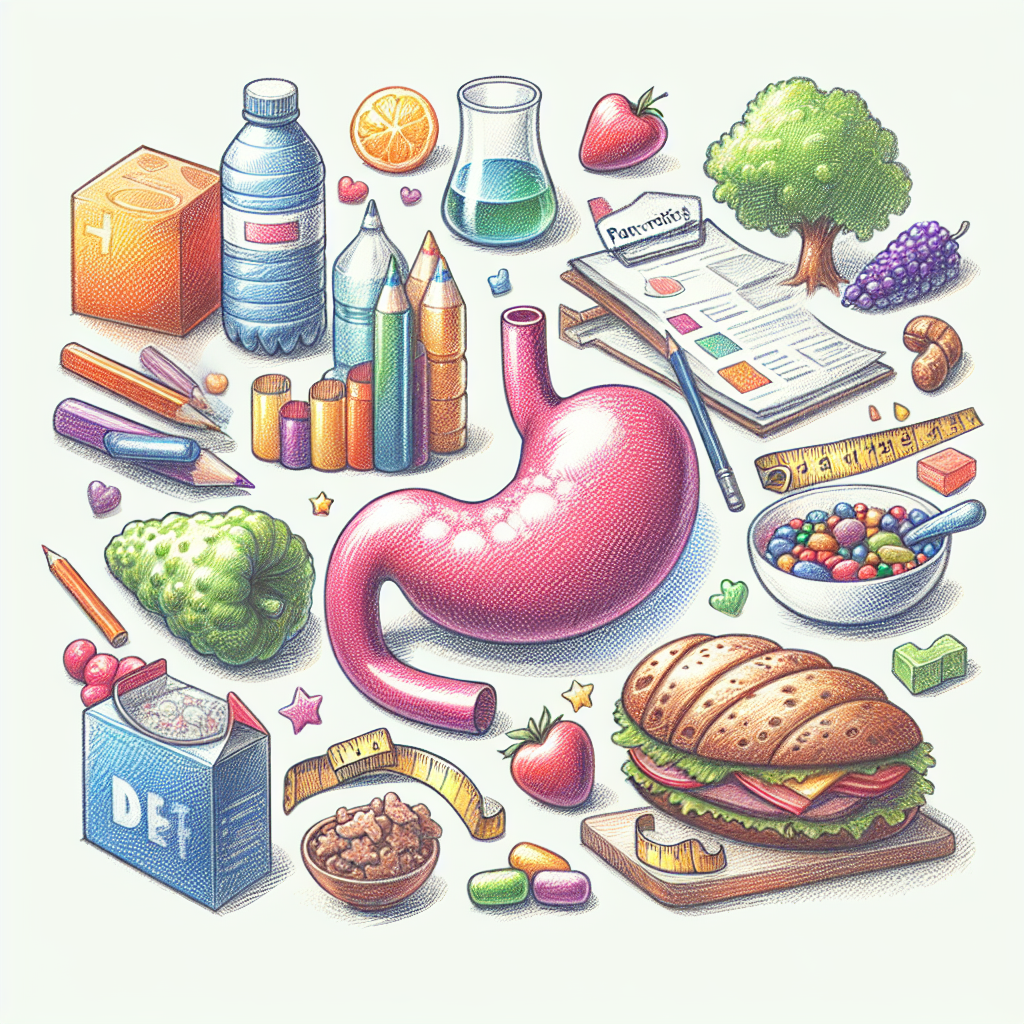 Pastelková ilustrace znázorňující téma: Zdraví