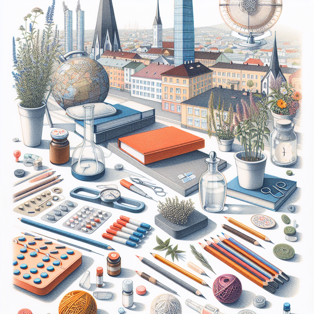 Pastelková ilustrace znázorňující téma: Alternativní medicína
