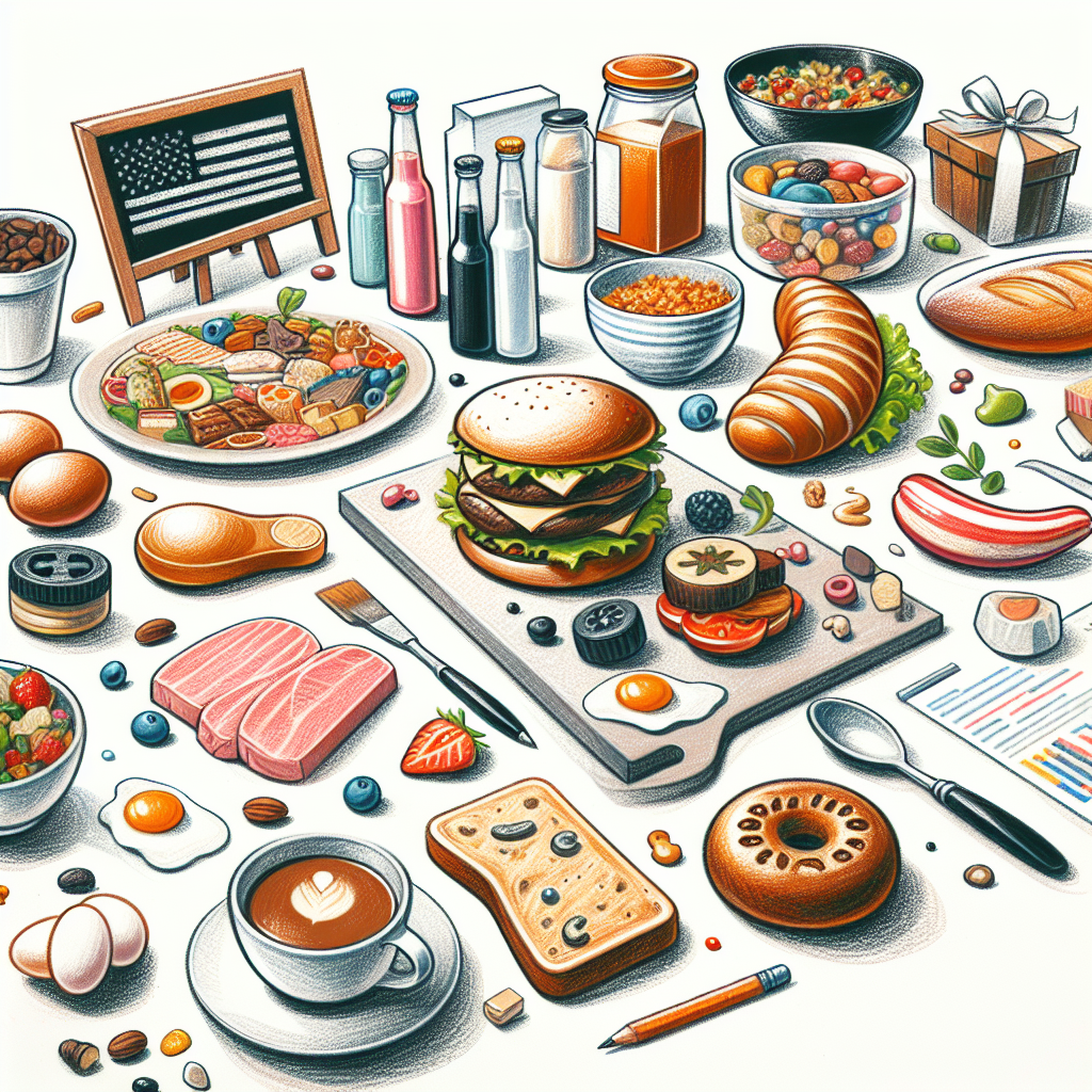 Pastelková ilustrace znázorňující téma: Kuchyně