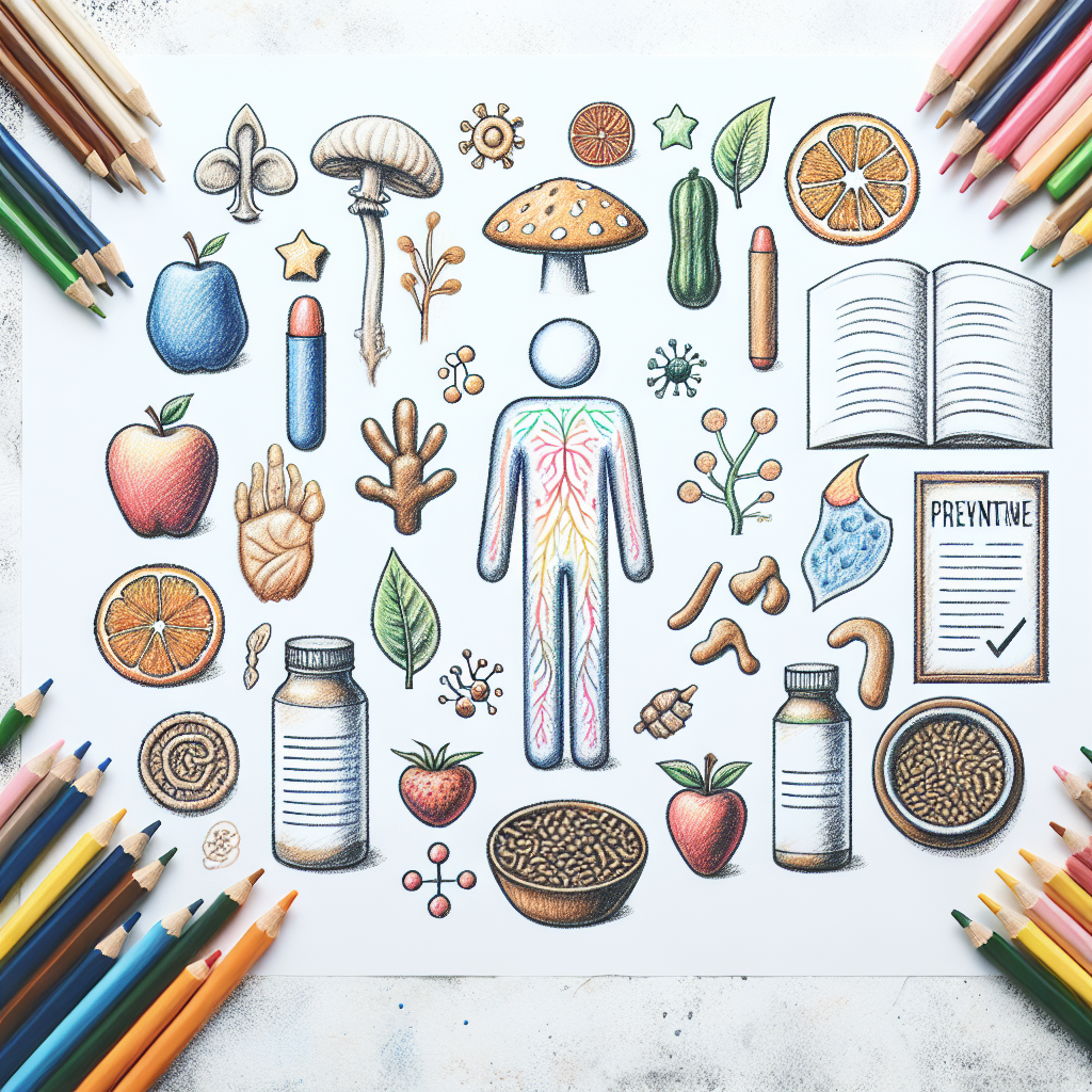 Pastelková ilustrace znázorňující téma: Diety