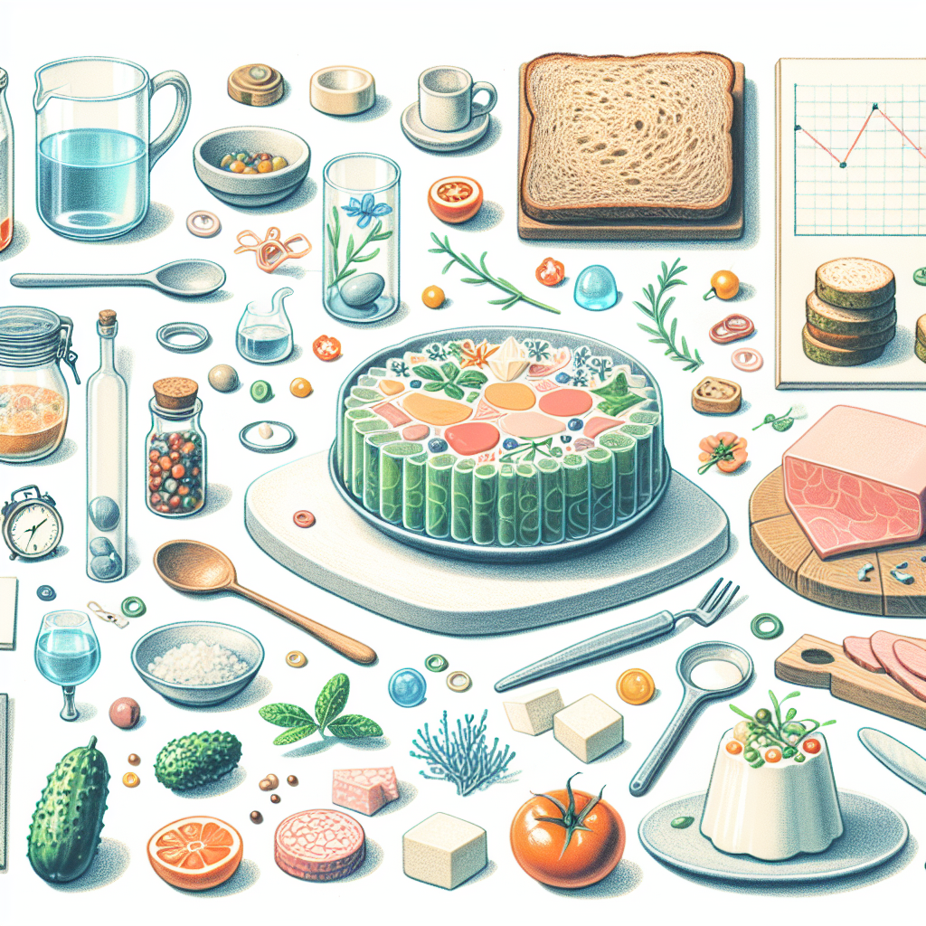 Pastelková ilustrace znázorňující téma: Kuchyňské recepty