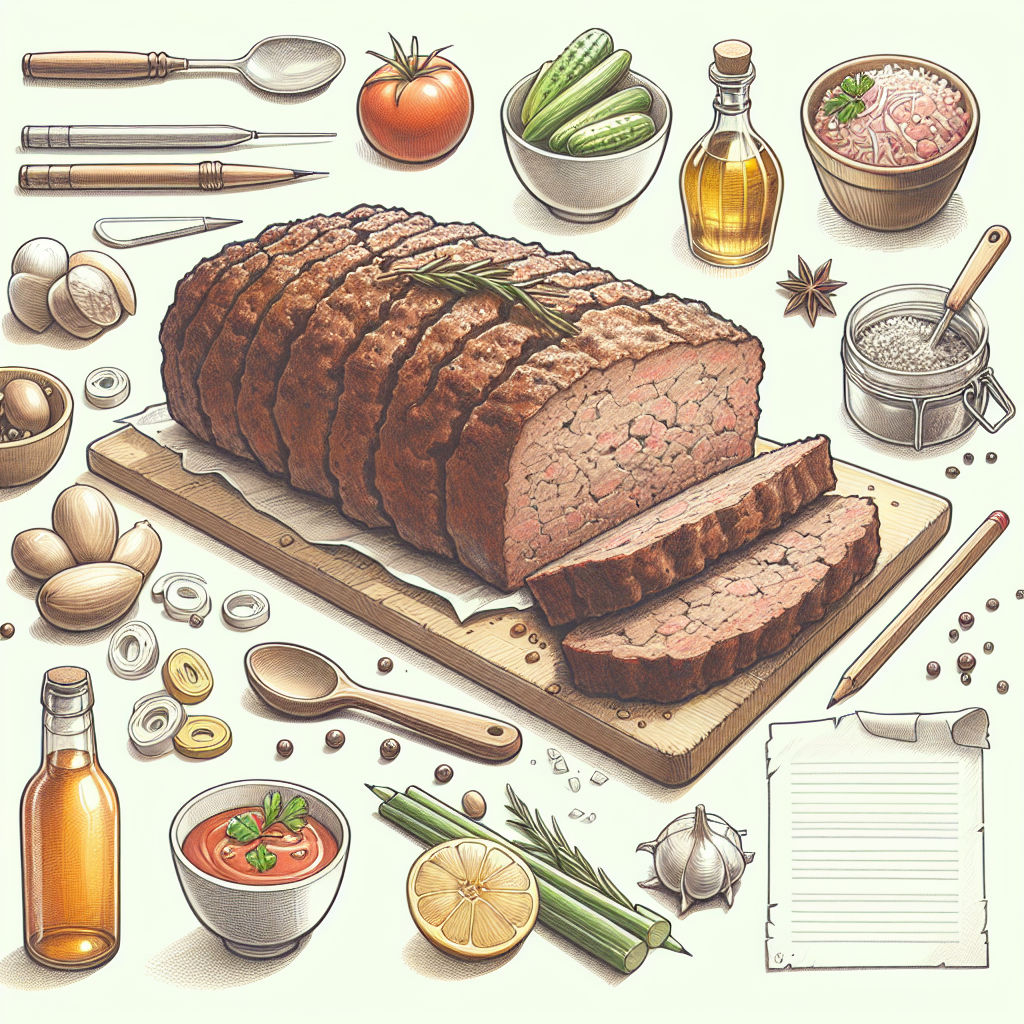 Pastelková ilustrace znázorňující téma: Recepty