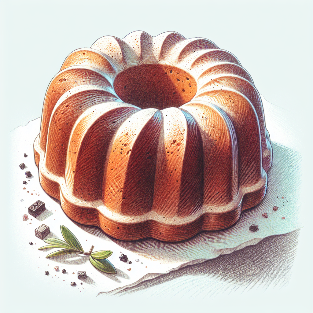 Pastelková ilustrace znázorňující téma: Dezerty