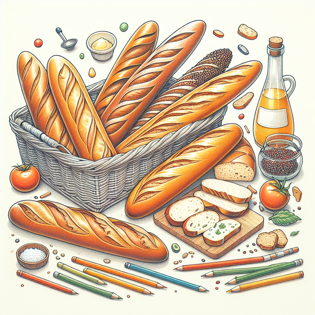 Pastelková ilustrace znázorňující téma: Recepty