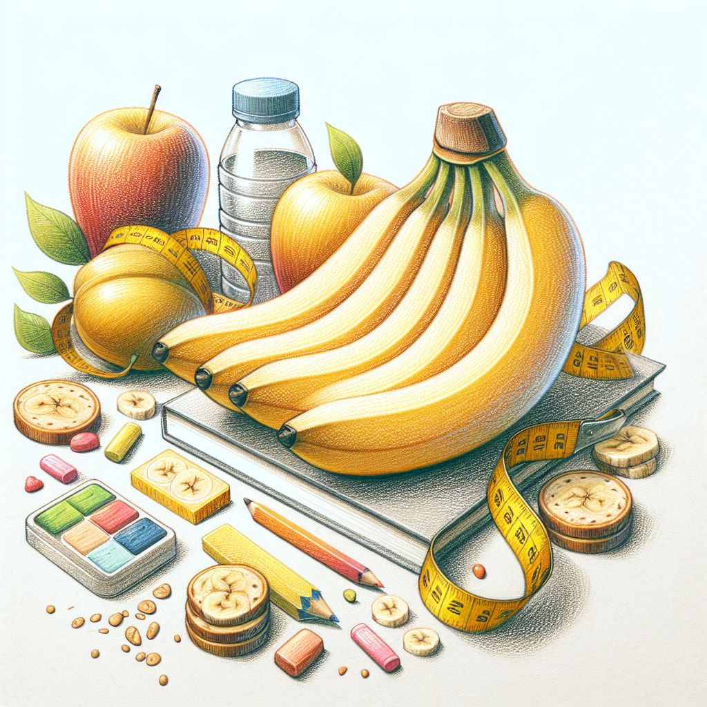 Pastelková ilustrace znázorňující téma: Diety