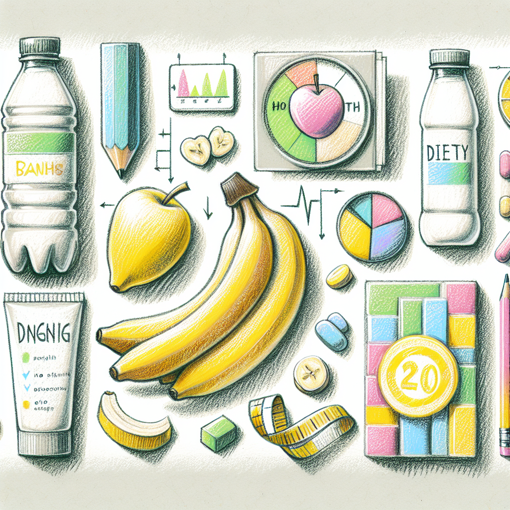 Pastelková ilustrace znázorňující téma: Zdravá výživa