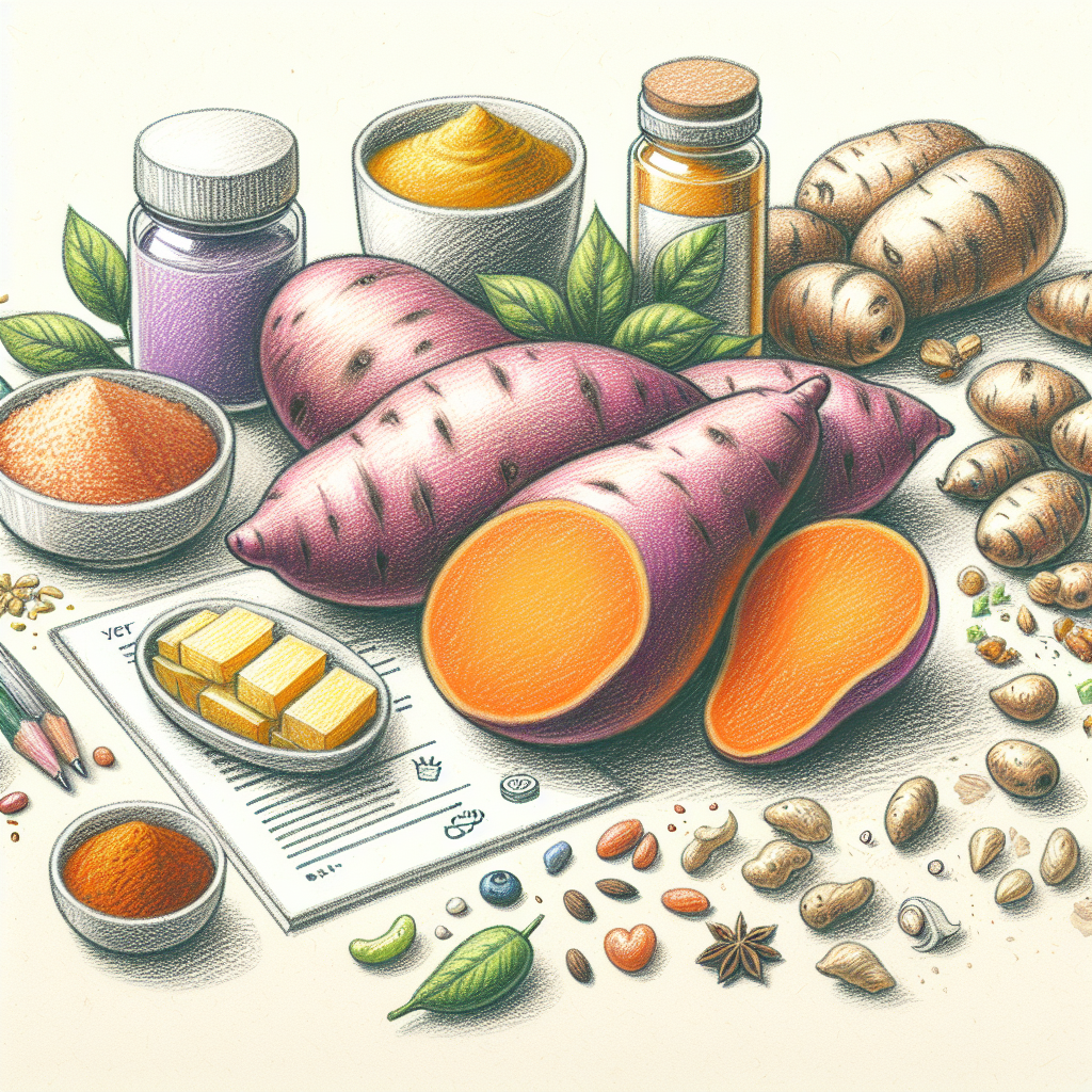Pastelková ilustrace znázorňující téma: Recepty